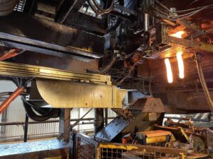 Tiama HOT mass 2 in plant