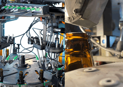 Saturn and FKO detections in carrousel machine