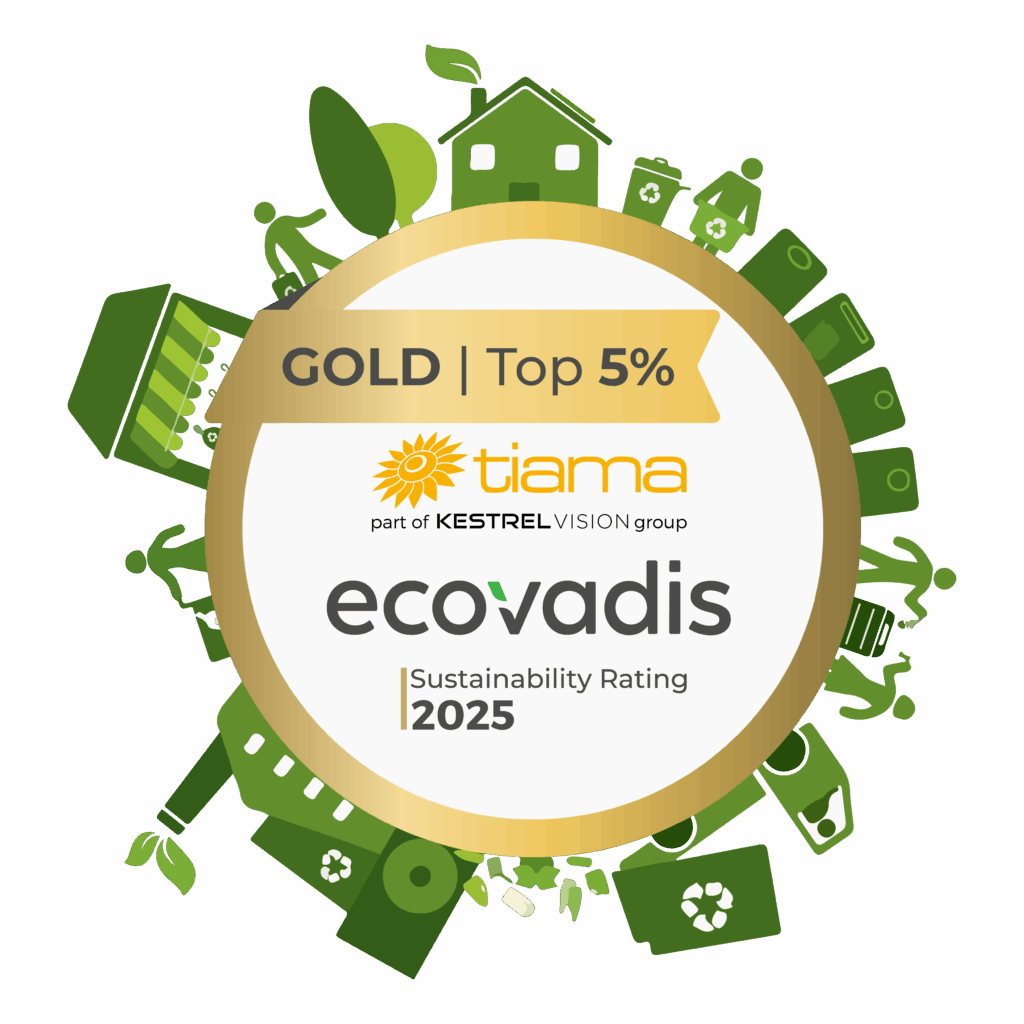 Tiama ECOVADIS Gold Medal to reward sustainability actions